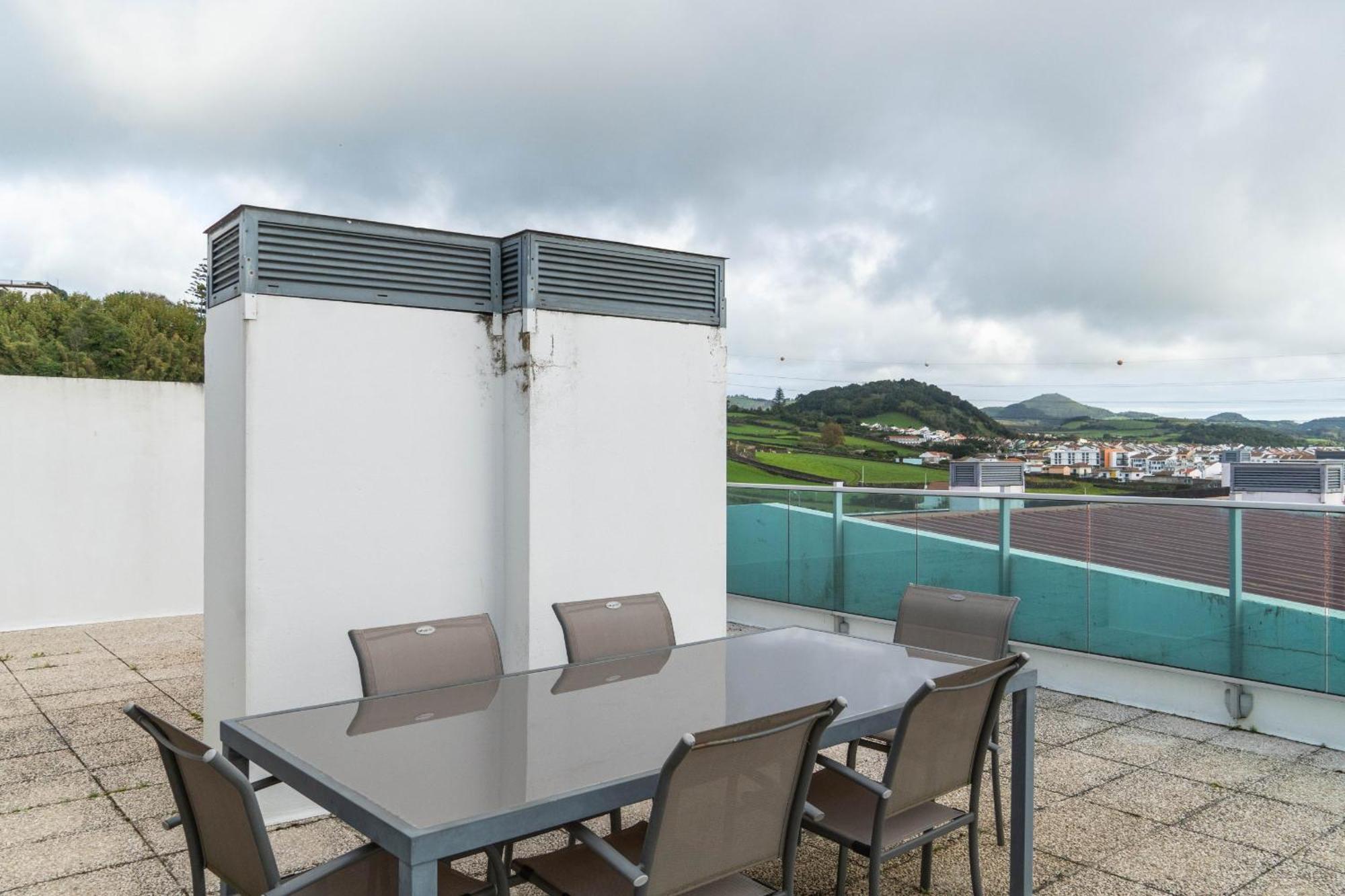 Rooftop Terrace Apartment Pdl Ponta Delgada المظهر الخارجي الصورة