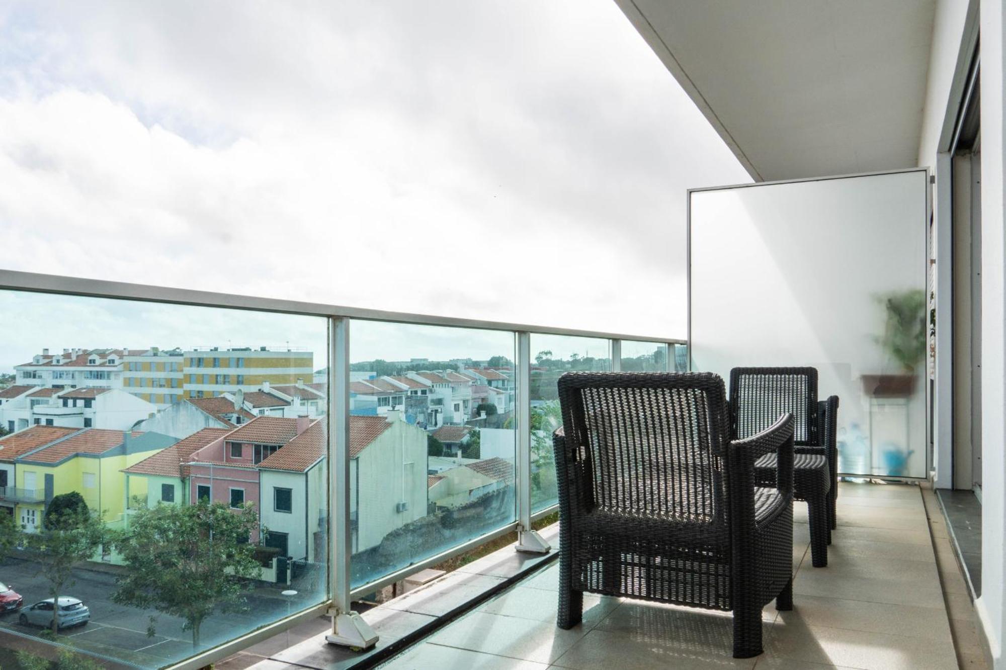 Rooftop Terrace Apartment Pdl Ponta Delgada المظهر الخارجي الصورة