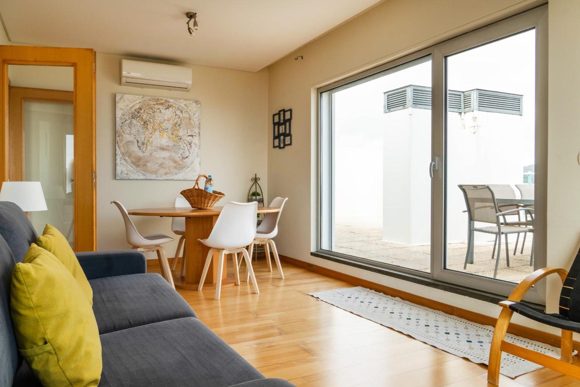 Rooftop Terrace Apartment Pdl Ponta Delgada المظهر الخارجي الصورة