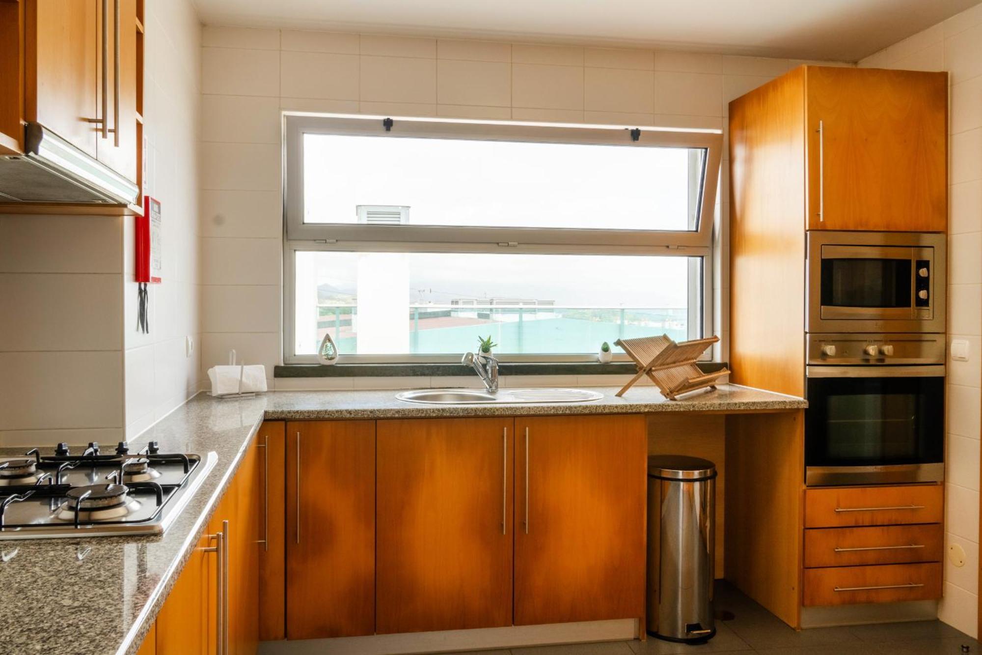 Rooftop Terrace Apartment Pdl Ponta Delgada المظهر الخارجي الصورة