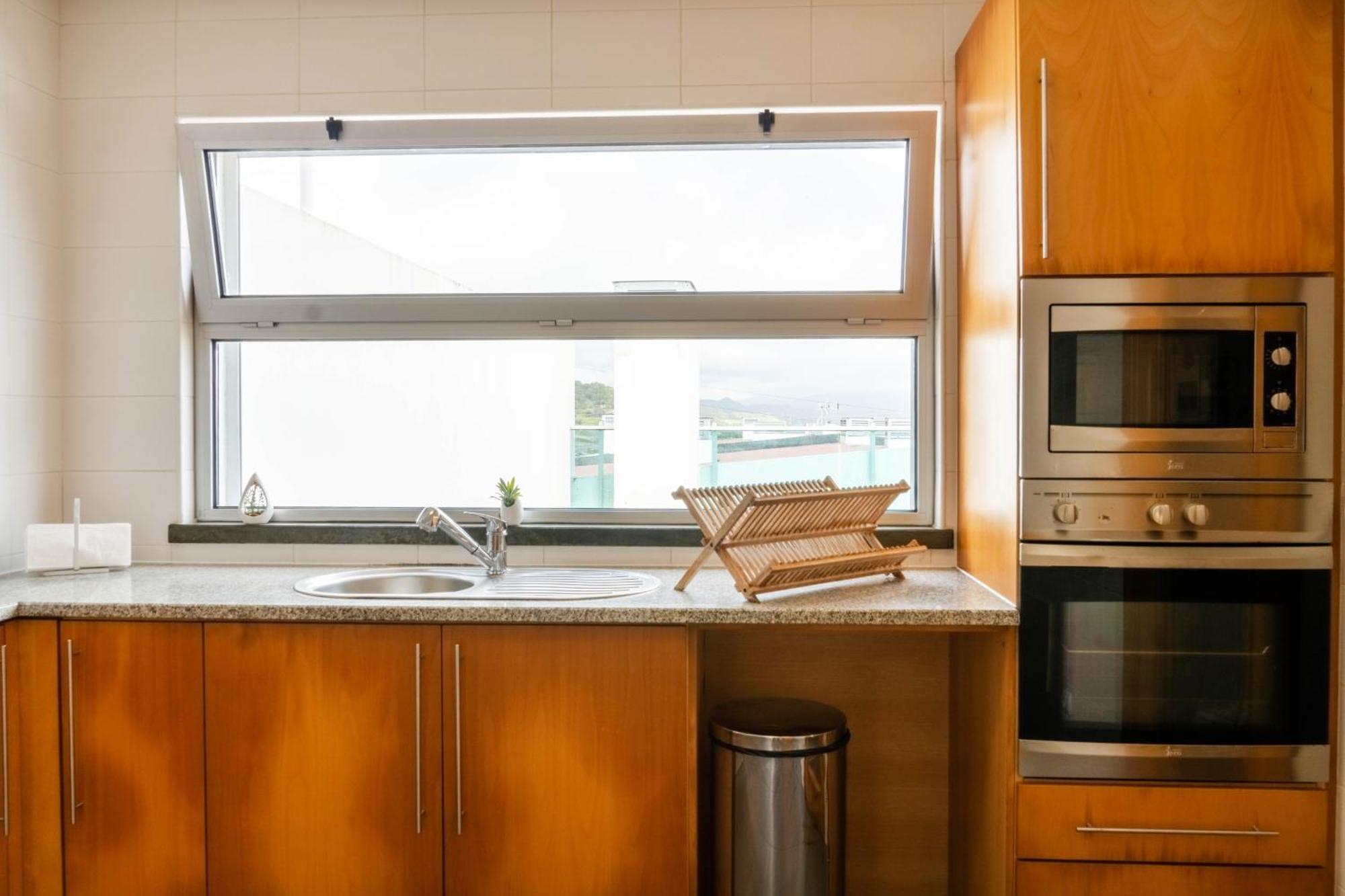 Rooftop Terrace Apartment Pdl Ponta Delgada المظهر الخارجي الصورة